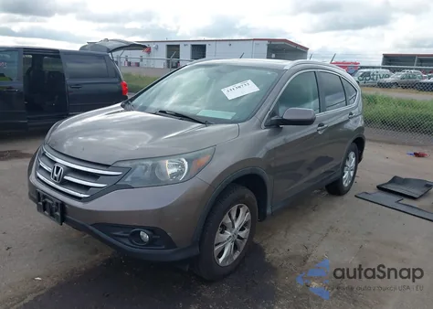 2012 Honda Cr-V Ex-L из США, поврежденный, VIN 5J6RM4H73CL037870